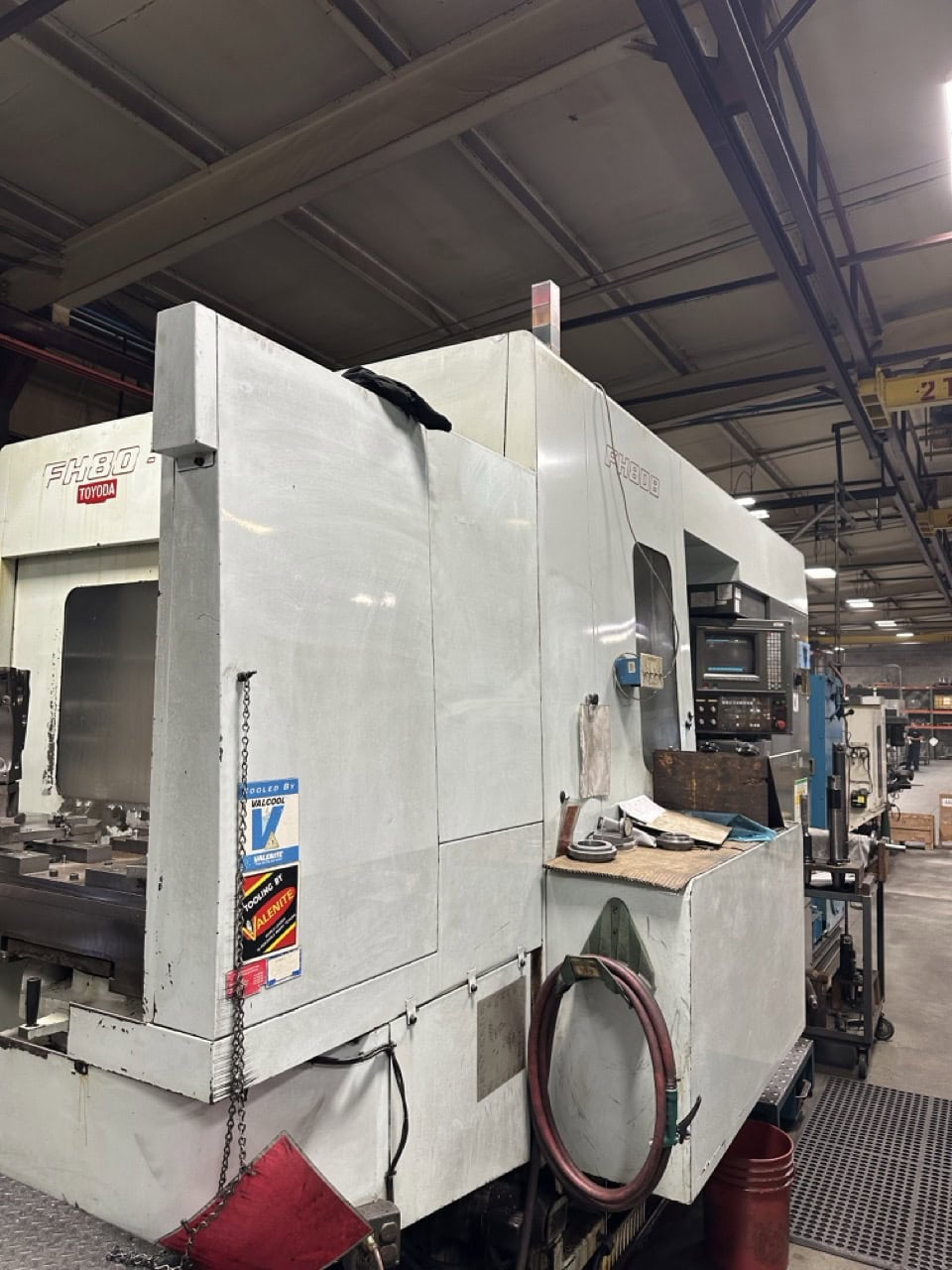 Toyoda FH80B HMC, 1994 - Fanuc, Chip Conveyor - Image 2
