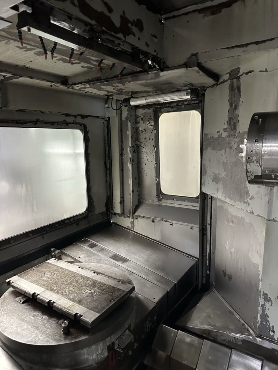 Toyoda FH80B HMC, 1994 - Fanuc, Chip Conveyor - Image 3