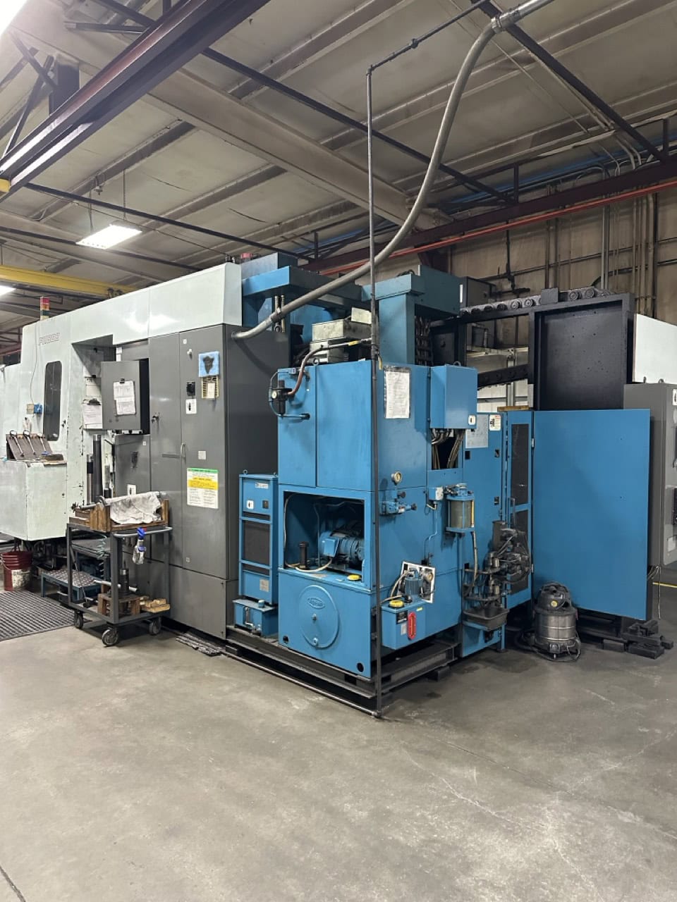 Toyoda FH80B HMC, 1994 - Fanuc, Chip Conveyor - Image 4