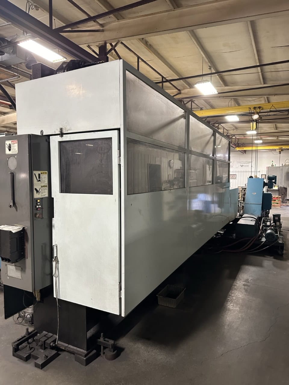 Toyoda FH80B HMC, 1994 - Fanuc, Chip Conveyor - Image 5