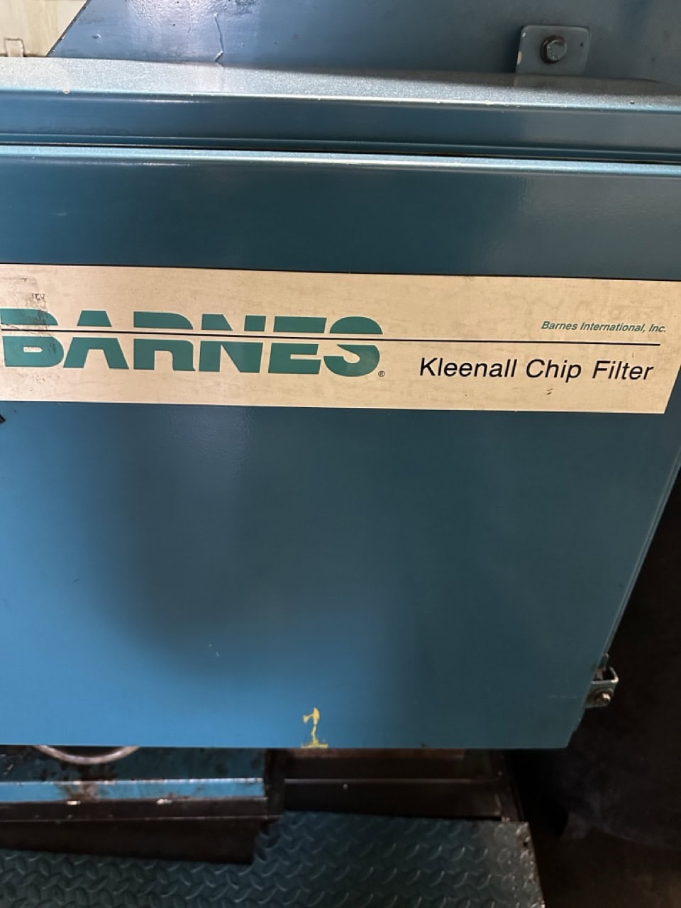 Toyoda FH80B HMC, 1994 - Fanuc, Chip Conveyor - Image 7
