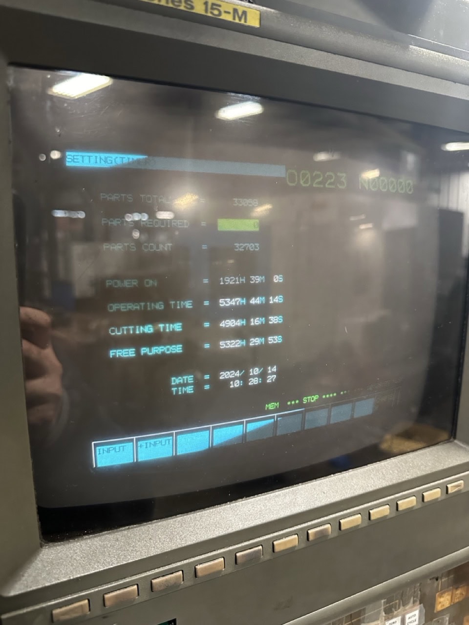 Toyoda FH80B HMC, 1994 - Fanuc, Chip Conveyor - Image 8