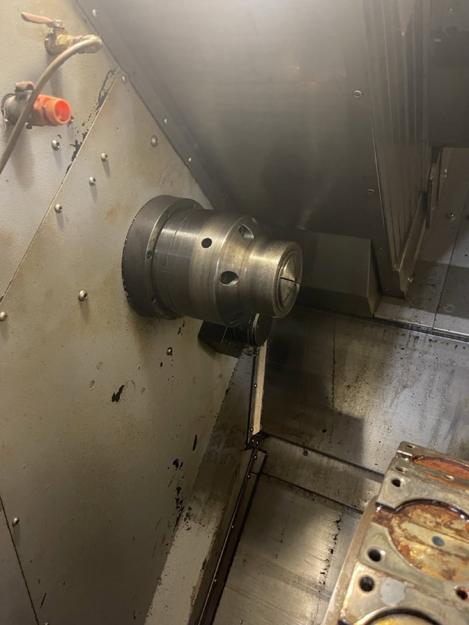 Ganesh Cyclone-52TTMY Multi Axis CNC Lathe, 2014 - Bar Feeder, Live Tooling, Sub Spindle - Image 6