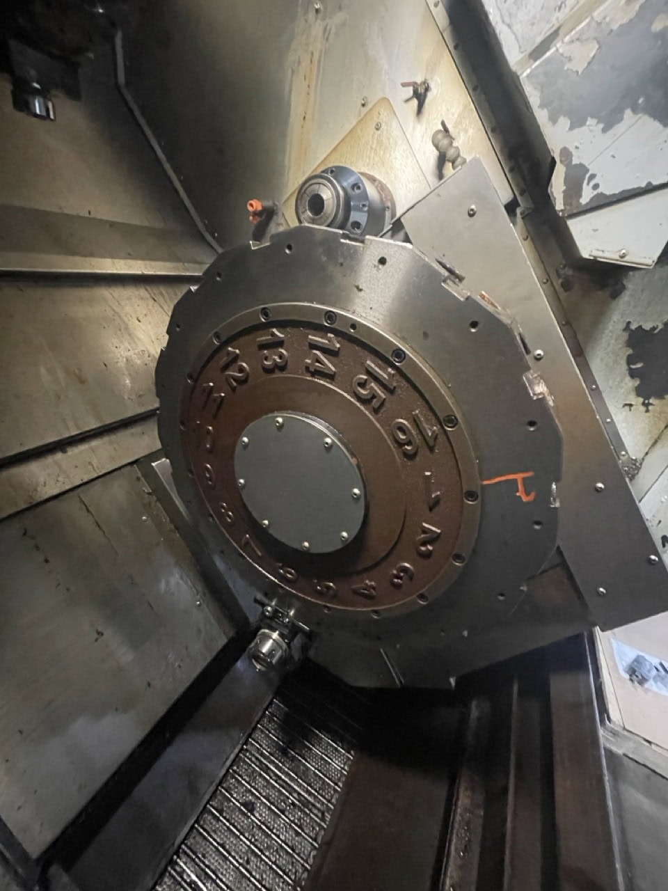 Ganesh Cyclone-52TTMY Multi Axis CNC Lathe, 2014 - Bar Feeder, Live Tooling, Sub Spindle - Image 15