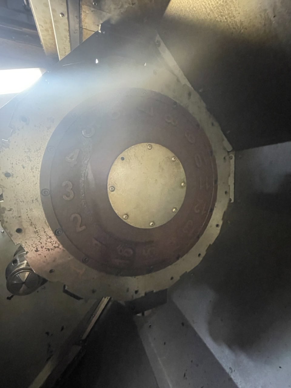 Ganesh Cyclone-52TTMY Multi Axis CNC Lathe, 2014 - Bar Feeder, Live Tooling, Sub Spindle - Image 16