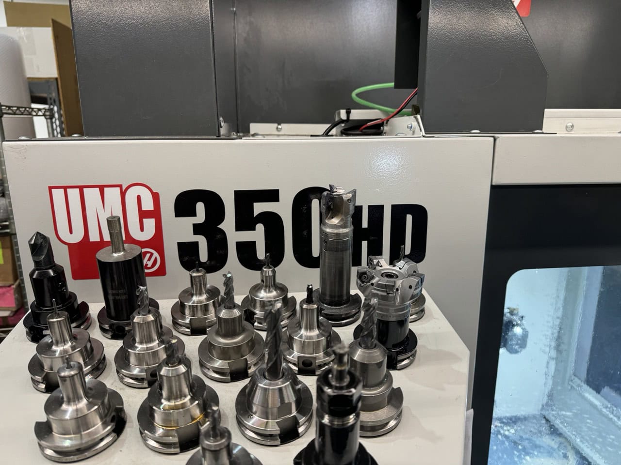 Haas UMC-350HD Universal Machining Center, 2023 - WIPS Probing, Coolant Through Spindle, 15K RPM - Image 15