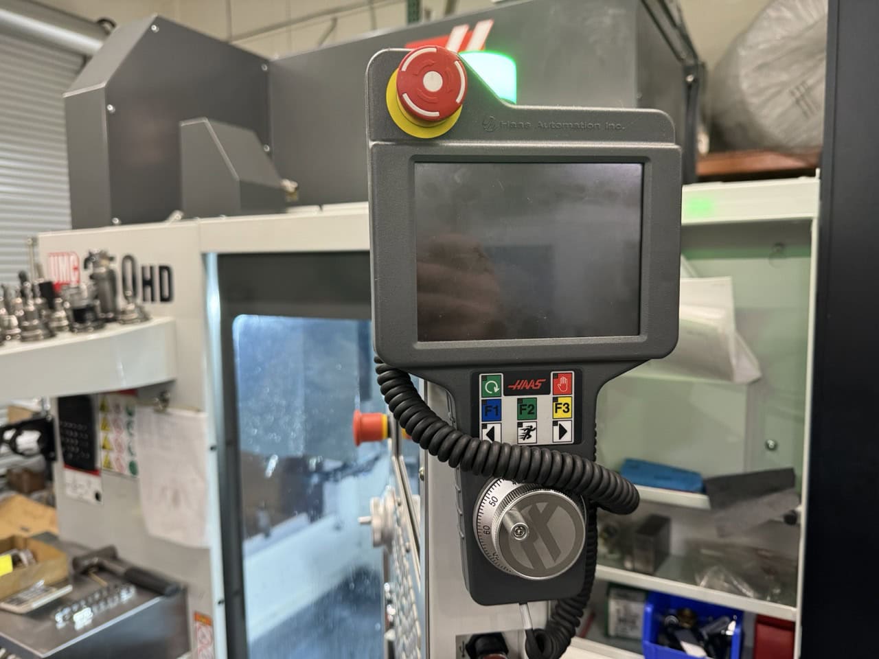 Haas UMC-350HD Universal Machining Center, 2023 - WIPS Probing, Coolant Through Spindle, 15K RPM - Image 16