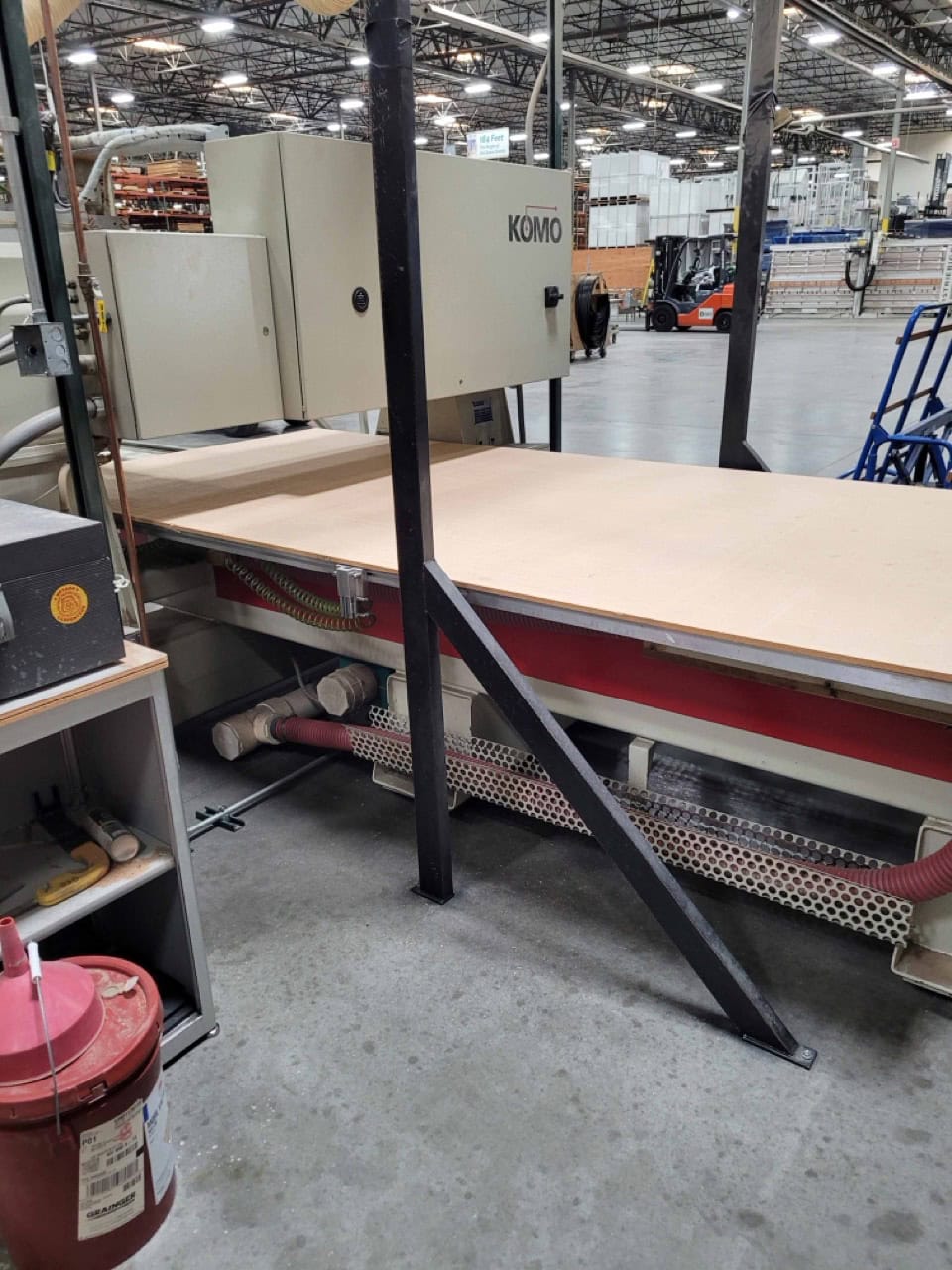 5'x10' Komo Innova 510 CNC Router, 1999 - Dekker VMax Vacuum Pump