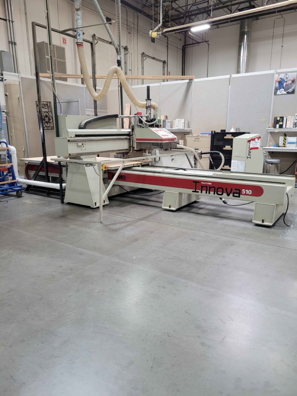 5'x10' Komo Innova 510 CNC Router, 1999 - Dekker VMax Vacuum Pump - Image 3