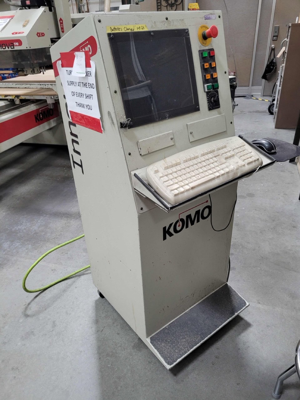 5'x10' Komo Innova 510 CNC Router, 1999 - Dekker VMax Vacuum Pump - Image 5
