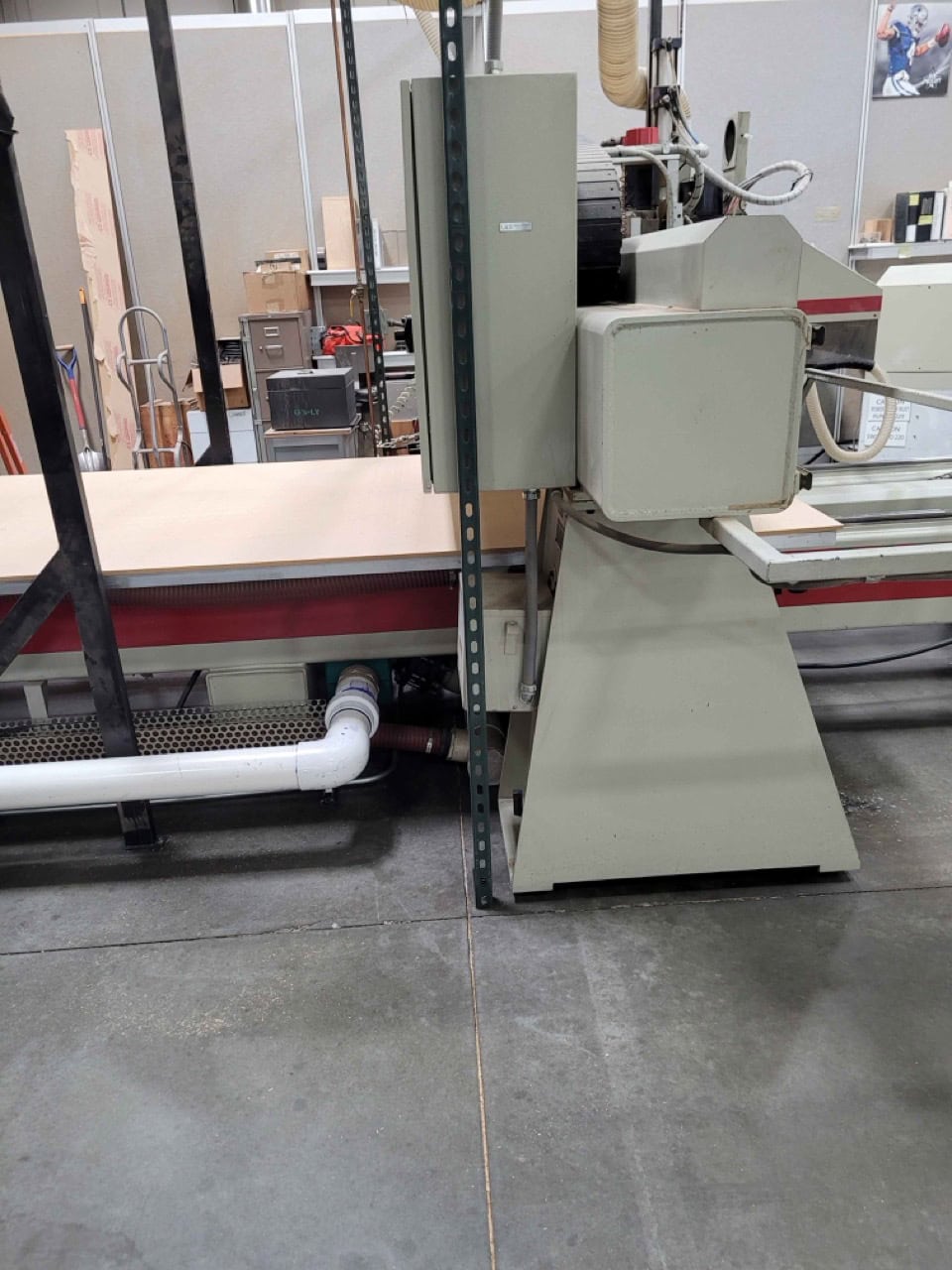5'x10' Komo Innova 510 CNC Router, 1999 - Dekker VMax Vacuum Pump - Image 6