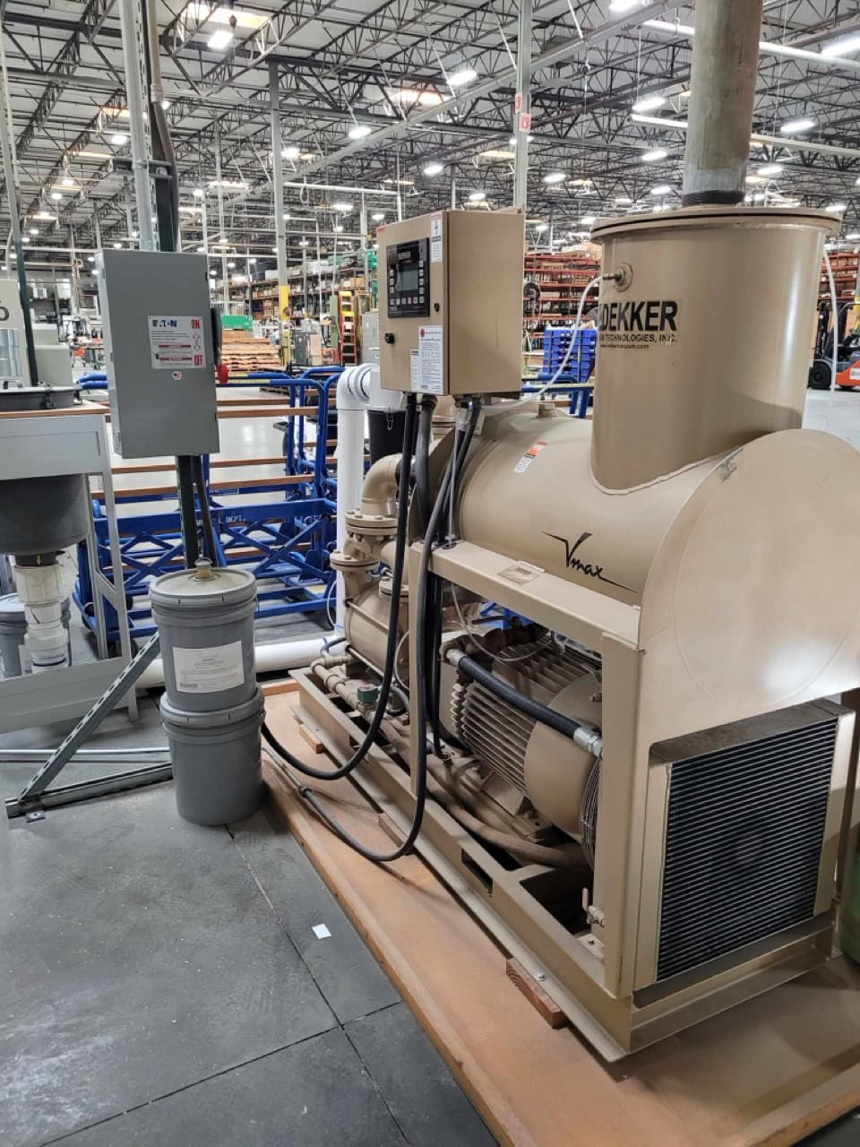 5'x10' Komo Innova 510 CNC Router, 1999 - Dekker VMax Vacuum Pump - Image 7