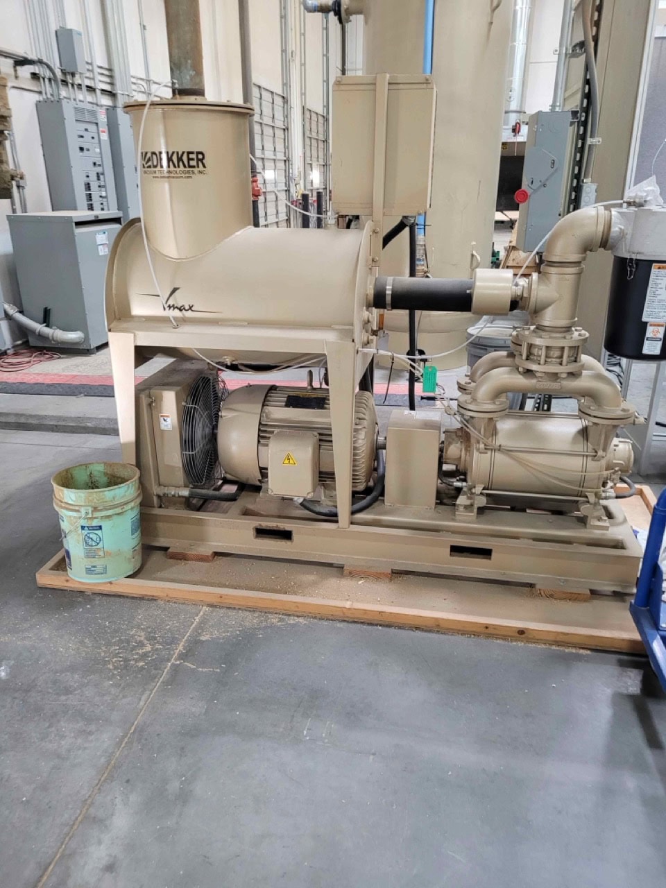 5'x10' Komo Innova 510 CNC Router, 1999 - Dekker VMax Vacuum Pump - Image 8