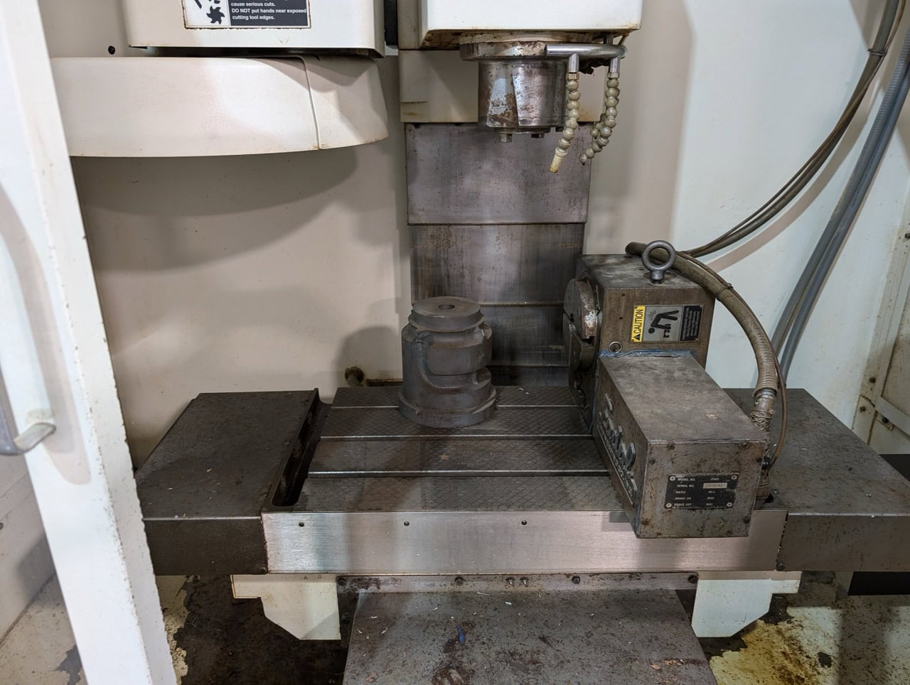 Fadal 2016L VMC, 2000 - VH65 4th Axis Rotary - Image 3
