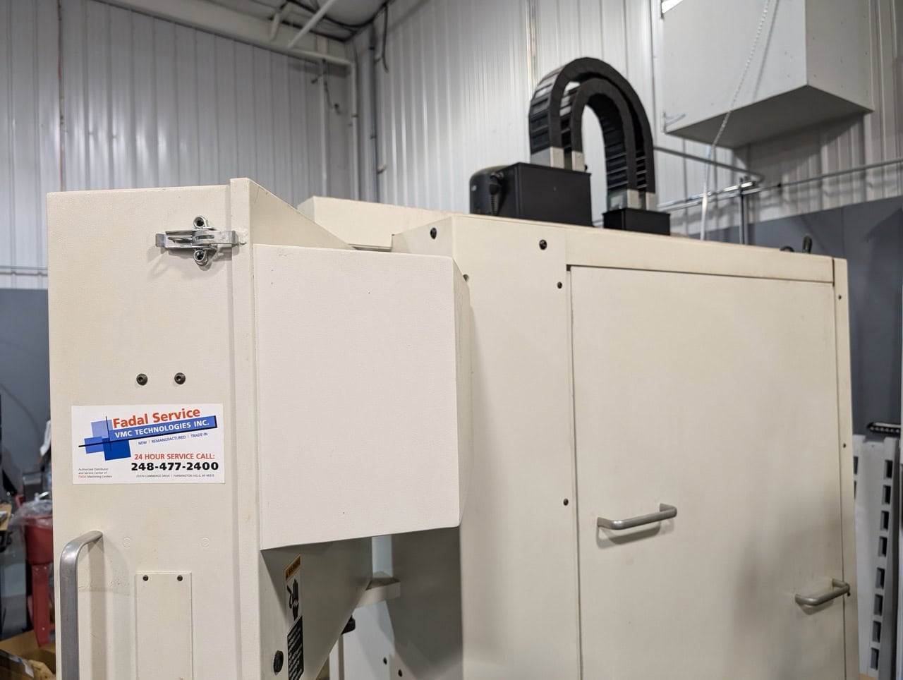 Fadal 2016L VMC, 2000 - VH65 4th Axis Rotary - Image 6