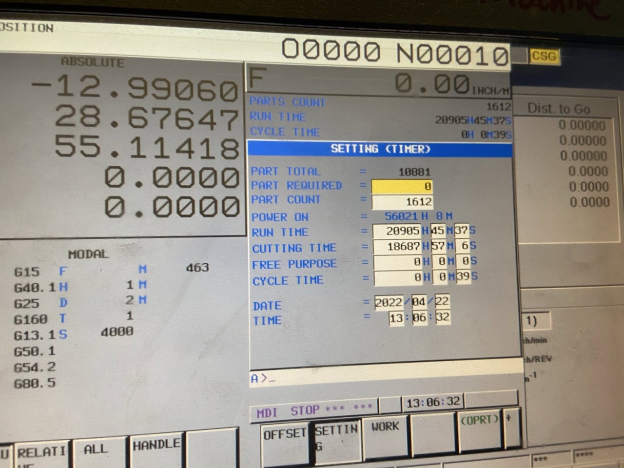 Makino MCC2013-VG 6-Axis HMC, 2016 - Image 3