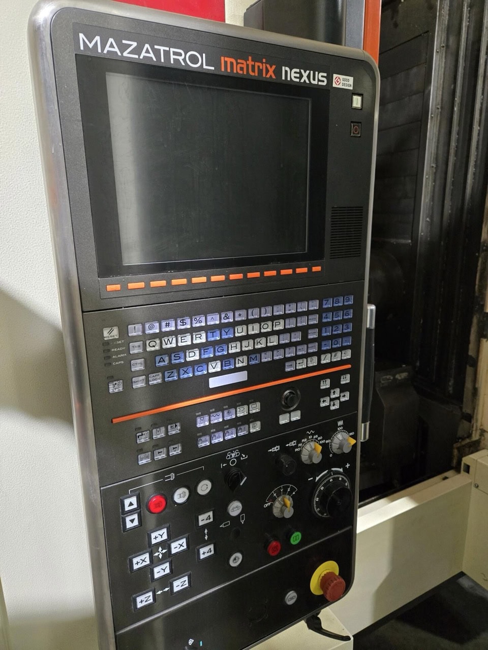 Mazak HCN-4000 400mm HMC, 2012 - 80 Tools, Full 4th Axis, CAT40, Probing, Chip Conveyor - Image 18
