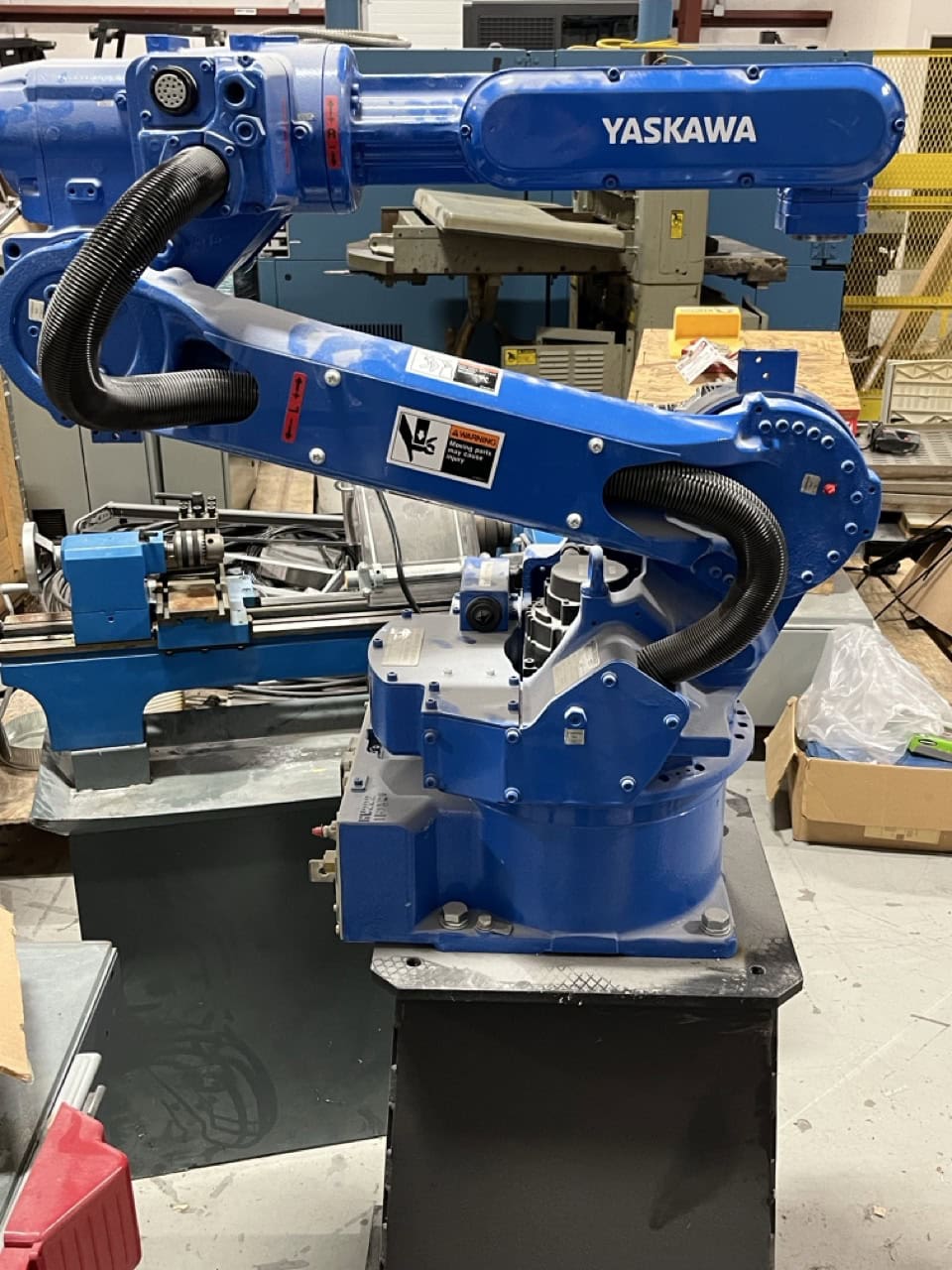 Yaskawa MH6 Robot, 2011 - DX100 Motoman Controller