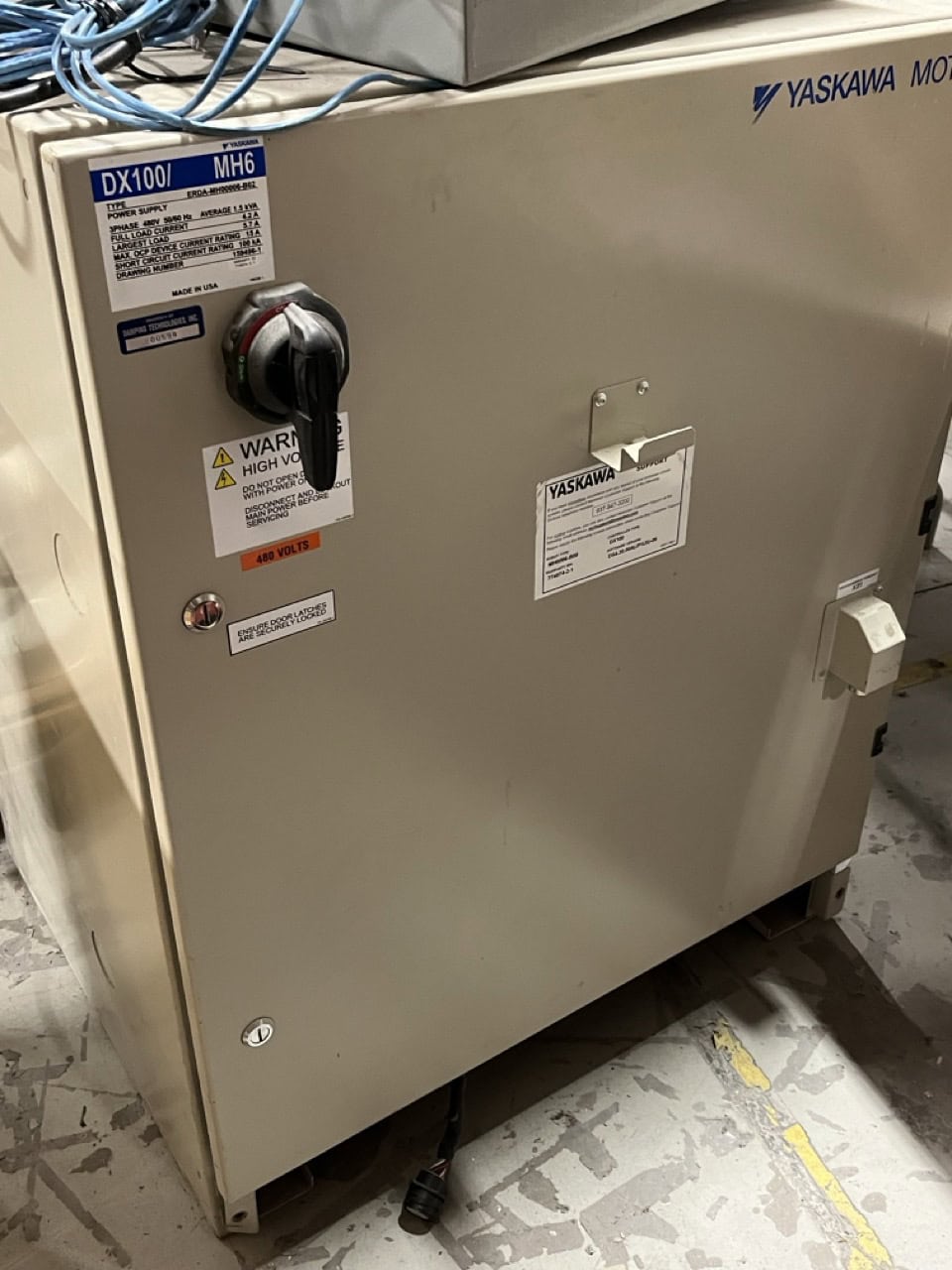 Yaskawa MH6 Robot, 2011 - DX100 Motoman Controller - Image 2