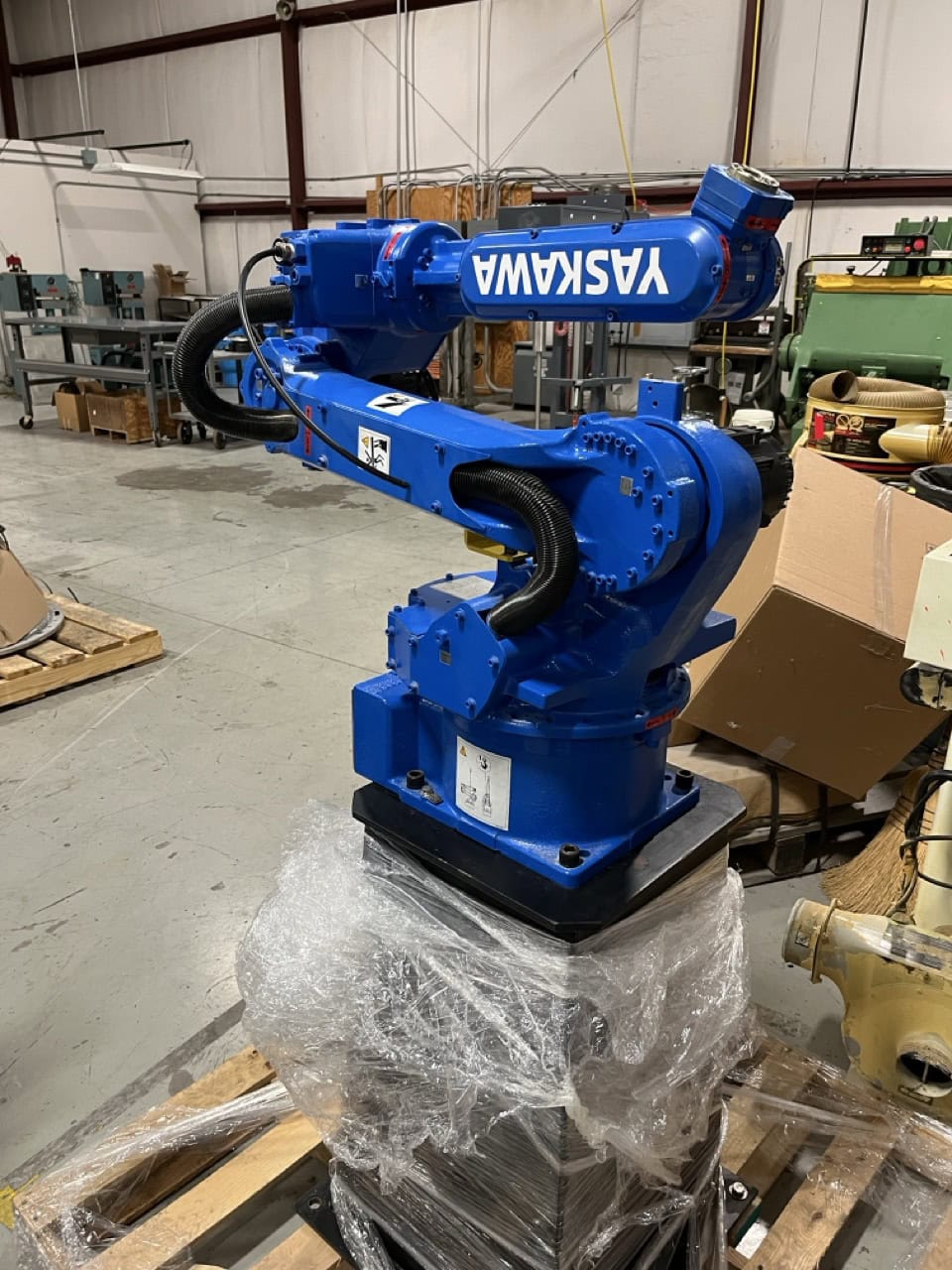 Yaskawa Motoman MH6 Robot, 2016 - Motoman DX100 Controller