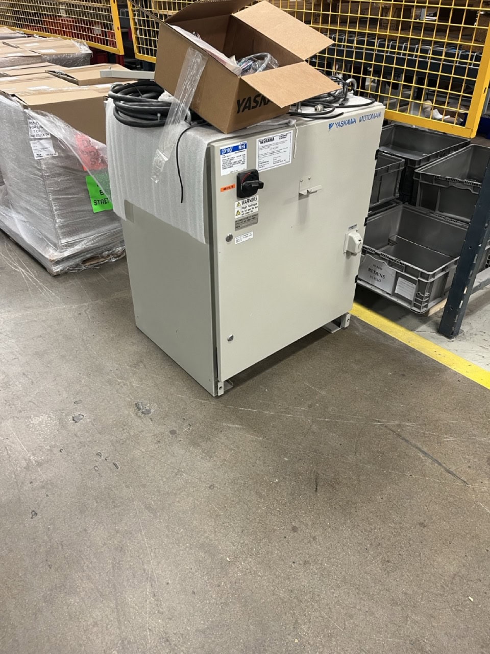 Yaskawa Motoman MH6 Robot, 2016 - Motoman DX100 Controller - Image 2
