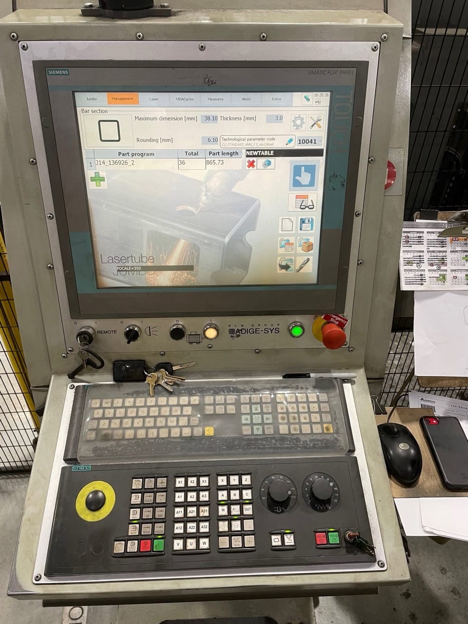 BLM LT 14 Tube Laser, 2014 - Image 5