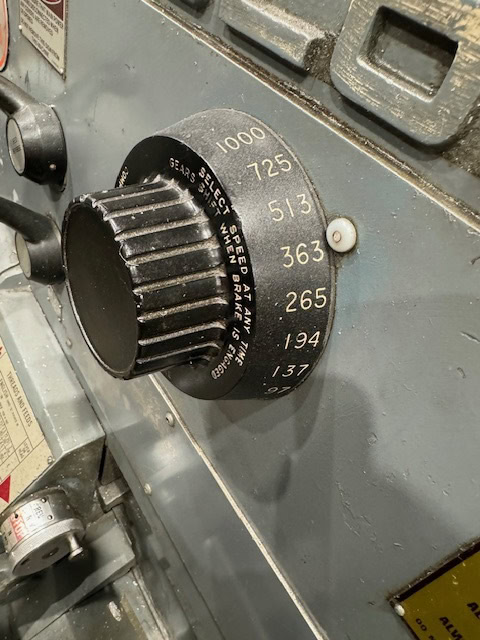 LeBlond Regal 19" x 54" Engine Lathe - Tool Post, Chuck - Image 4