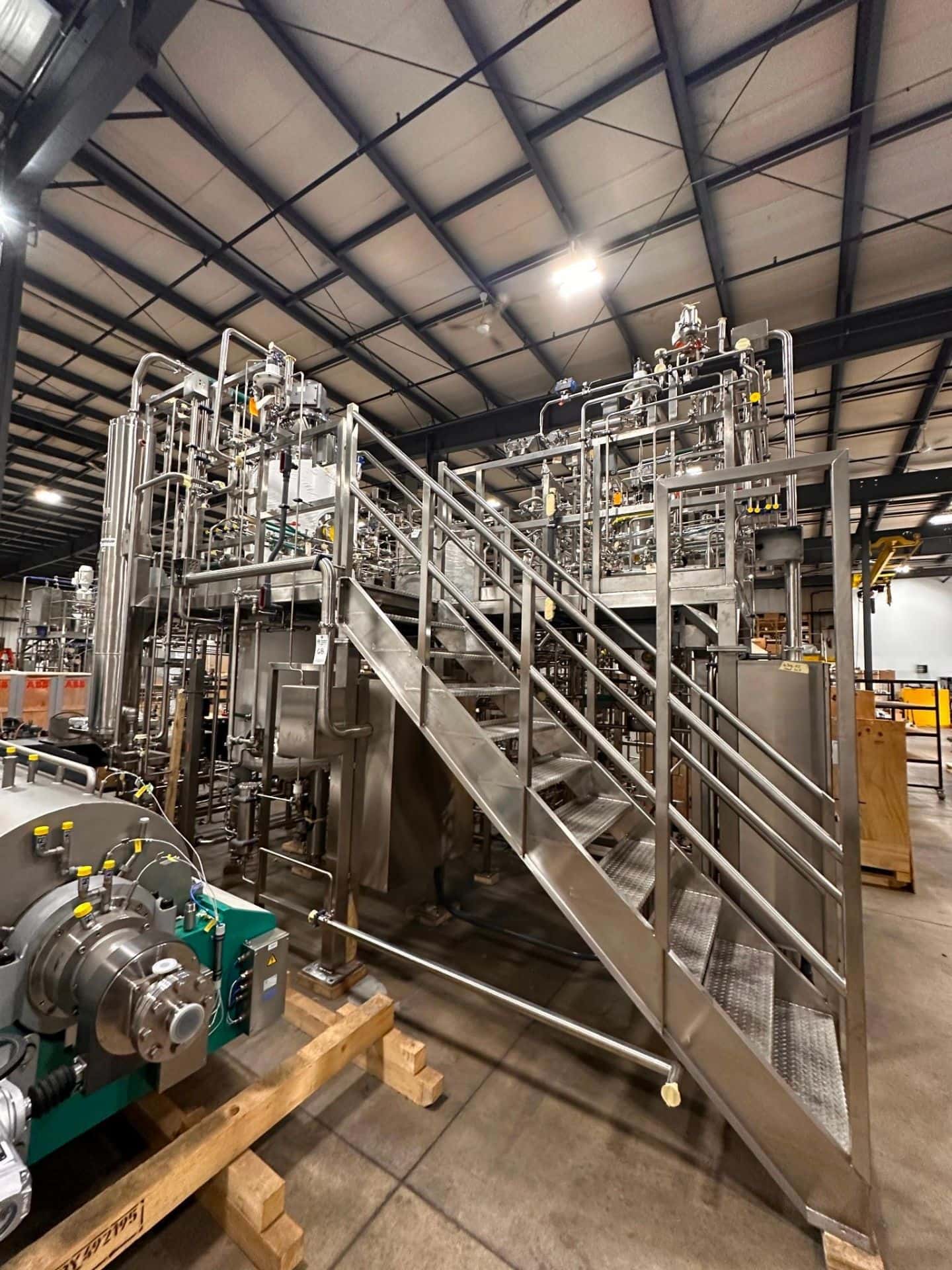 new unused mfg 2022 pilot lab fermentation system new unused mfg 2022 pilot lab fermentation system