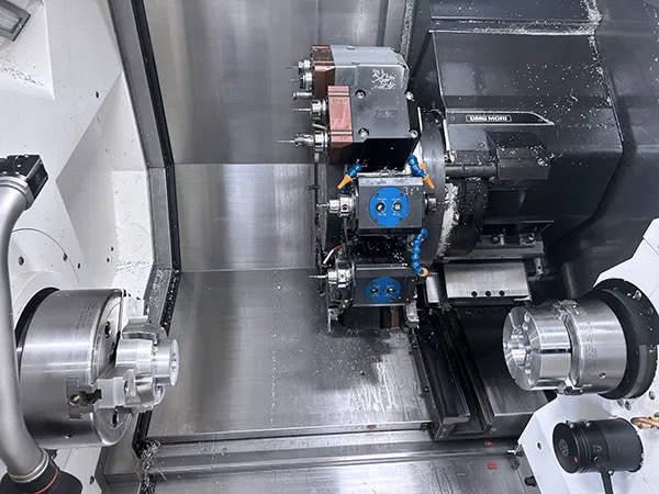 DMG Mori NLX2500SY/700 CNC Lathe, 2022 - Low Hours, Tooling, Live Tooling - Image 6