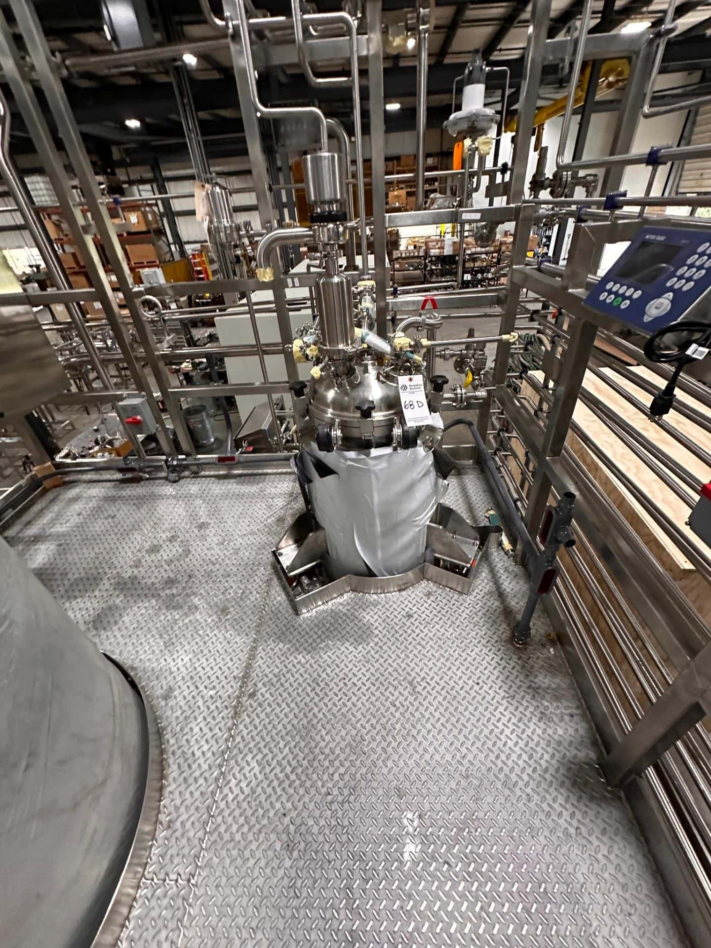 tc stainless inc 100 liter working volume tc stainless inc 100 liter working volume