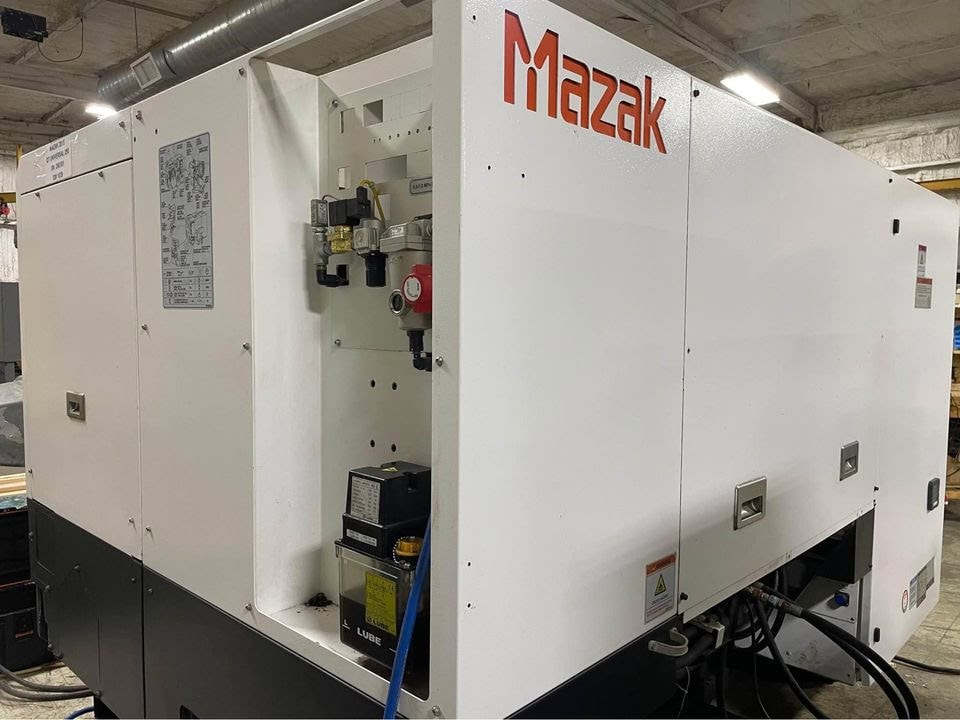 Mazak QT 250 II Universal CNC Lathe, 2015 - Tailstock - Image 4