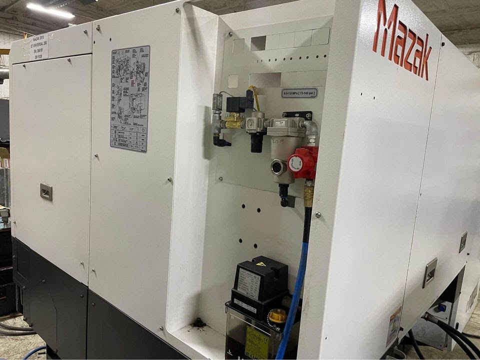 Mazak QT 250 II Universal CNC Lathe, 2015 - Tailstock - Image 5