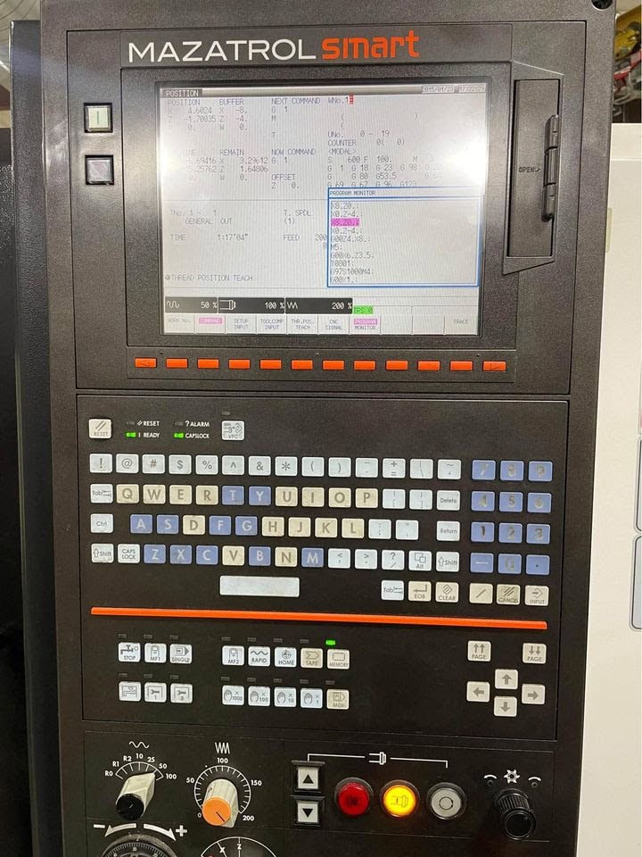 Mazak QT 250 II Universal CNC Lathe, 2015 - Tailstock - Image 9