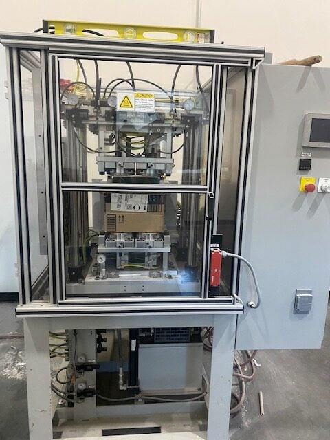 Branson HH15H Hot Plate Welder, 2016