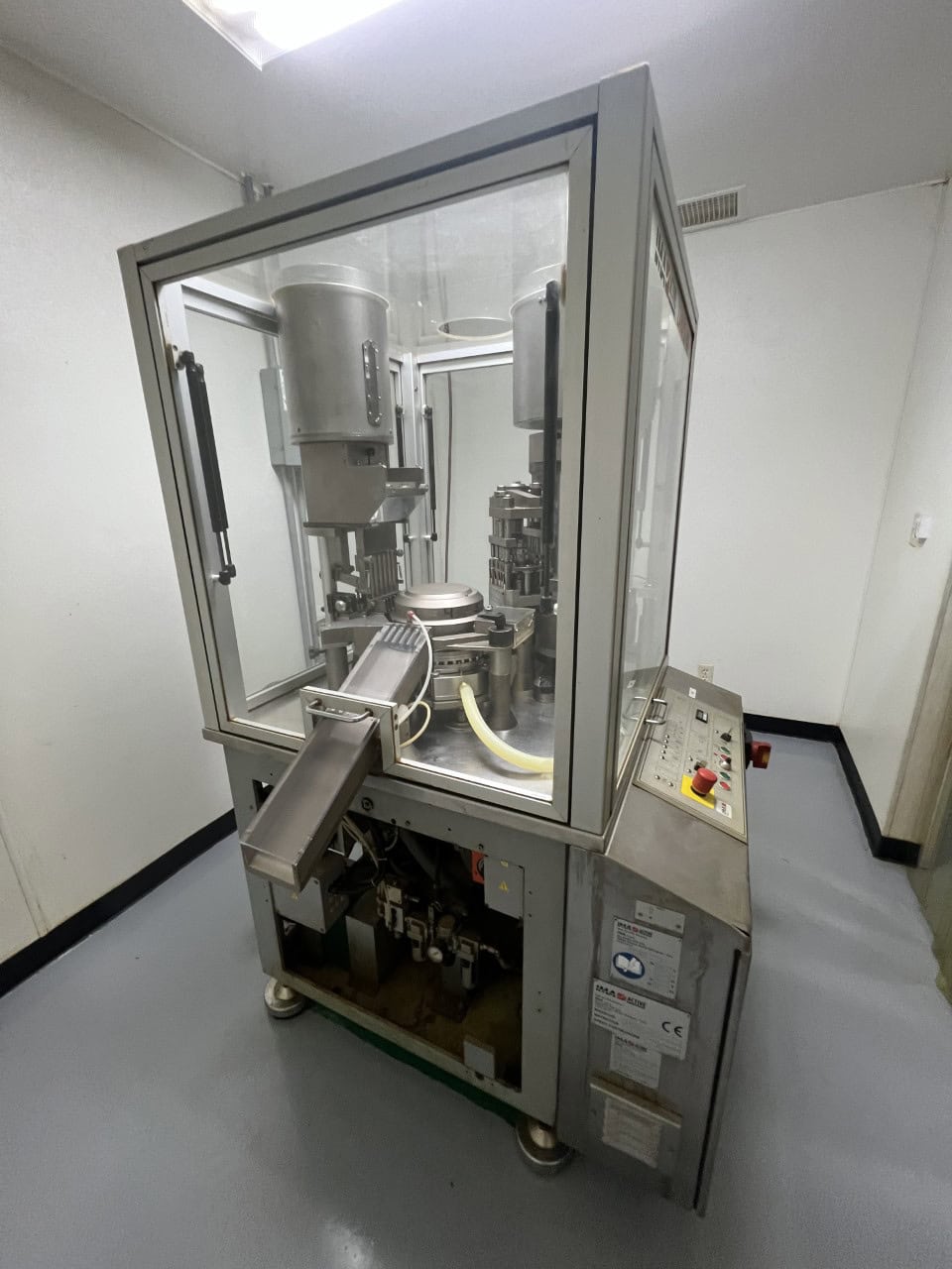 IMA Active Zanasi 40F Automatic Capsule Filler, 2013