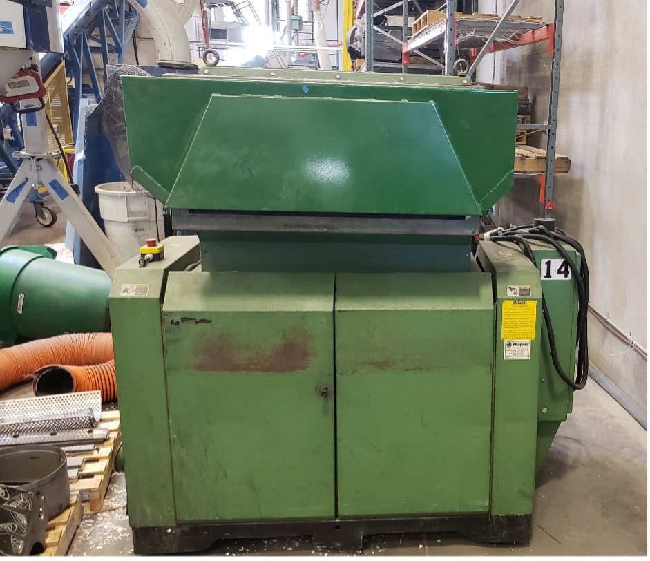40 HP Rapid R-36 Granulator, 2003