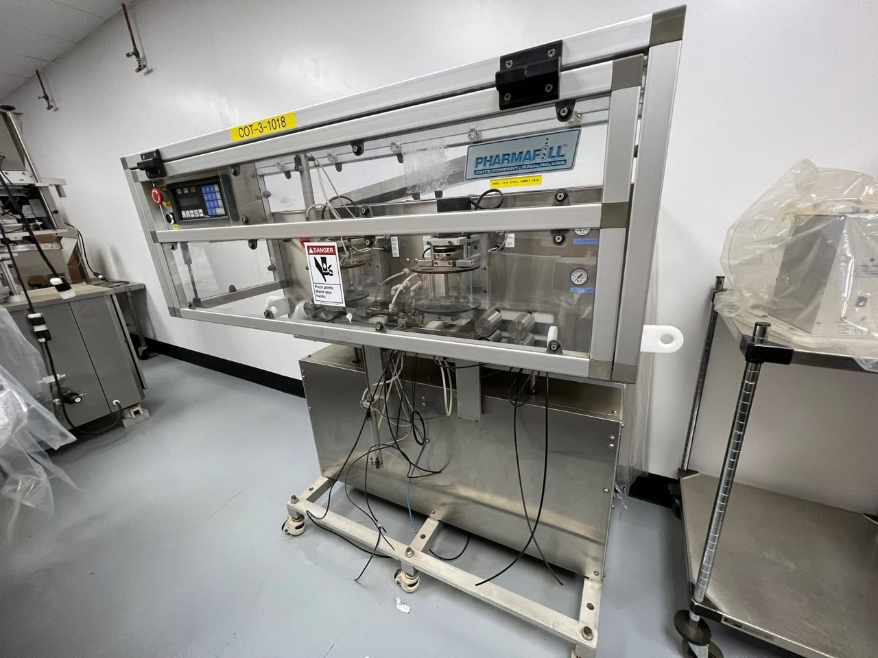 Pharmafill CS10 Automated Cotton Inserter