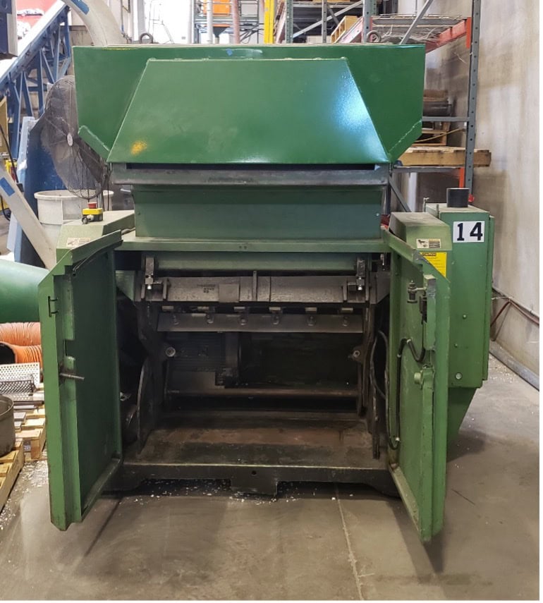 40 HP Rapid R-36 Granulator, 2003 - Image 2