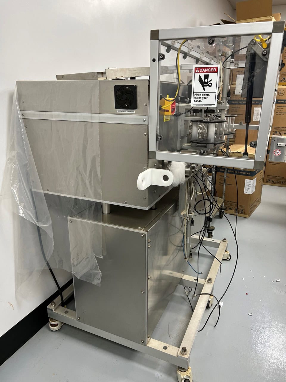 Pharmafill CS10 Automated Cotton Inserter - Image 2