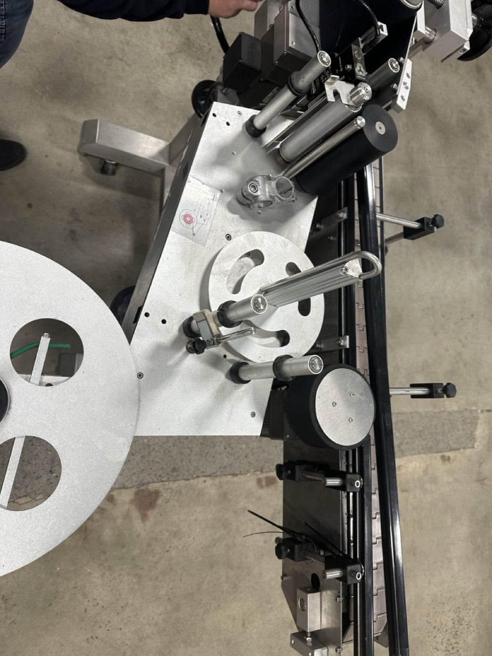 Pack Leader PL-501 Wrap Around Automatic Labeler, 2018 - Image 3