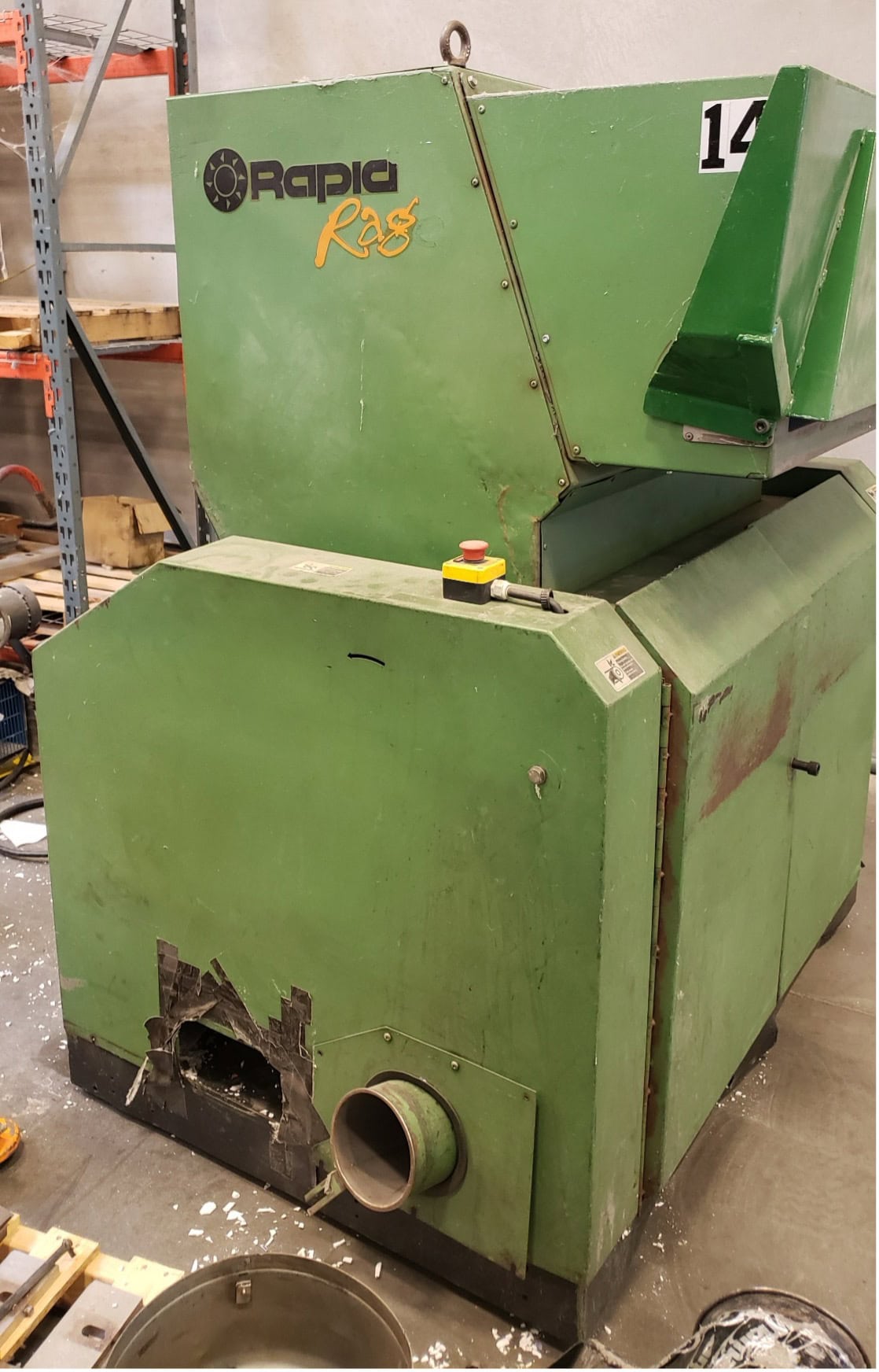 40 HP Rapid R-36 Granulator, 2003 - Image 4