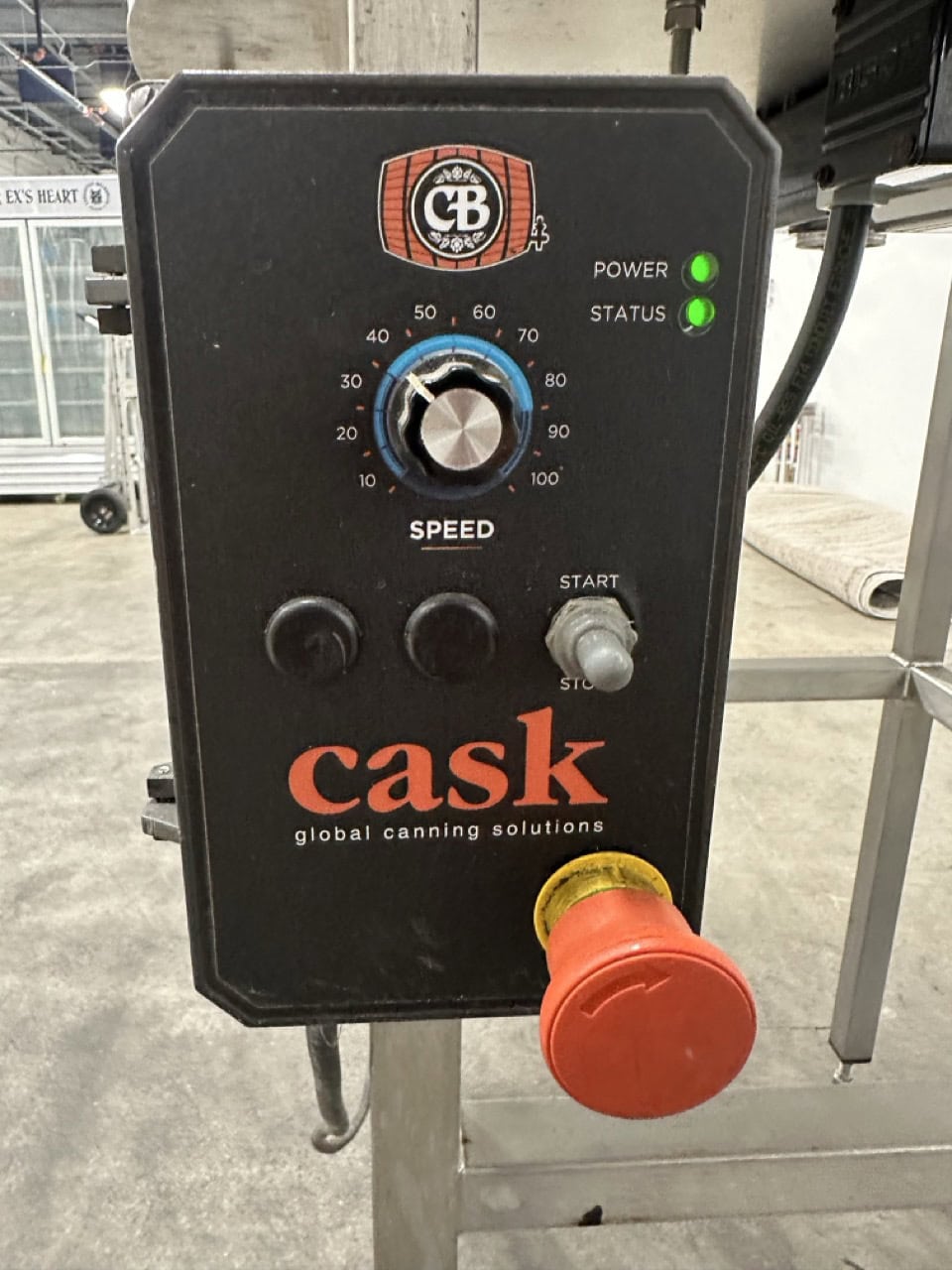 Pack Leader PL-501 Wrap Around Automatic Labeler, 2018 - Image 4