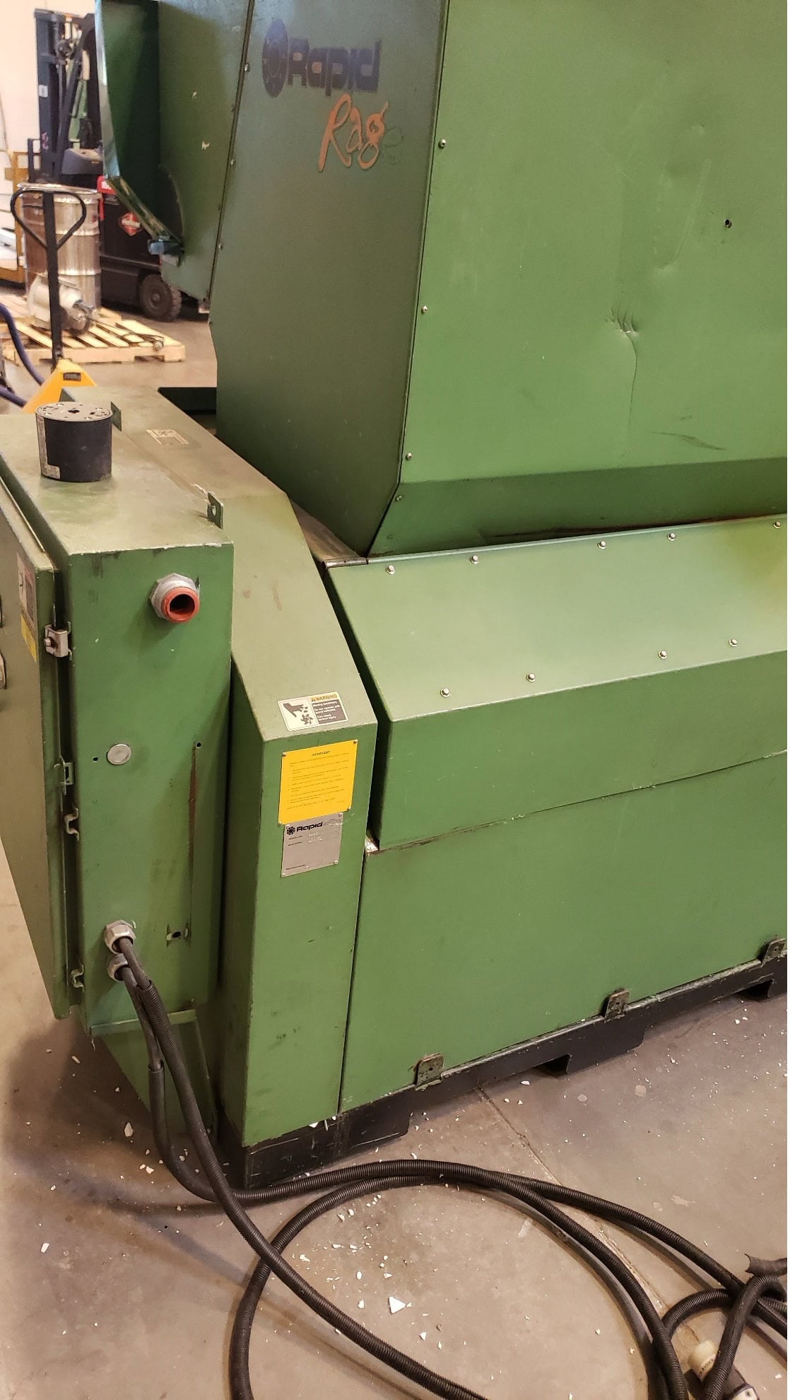 40 HP Rapid R-36 Granulator, 2003 - Image 6