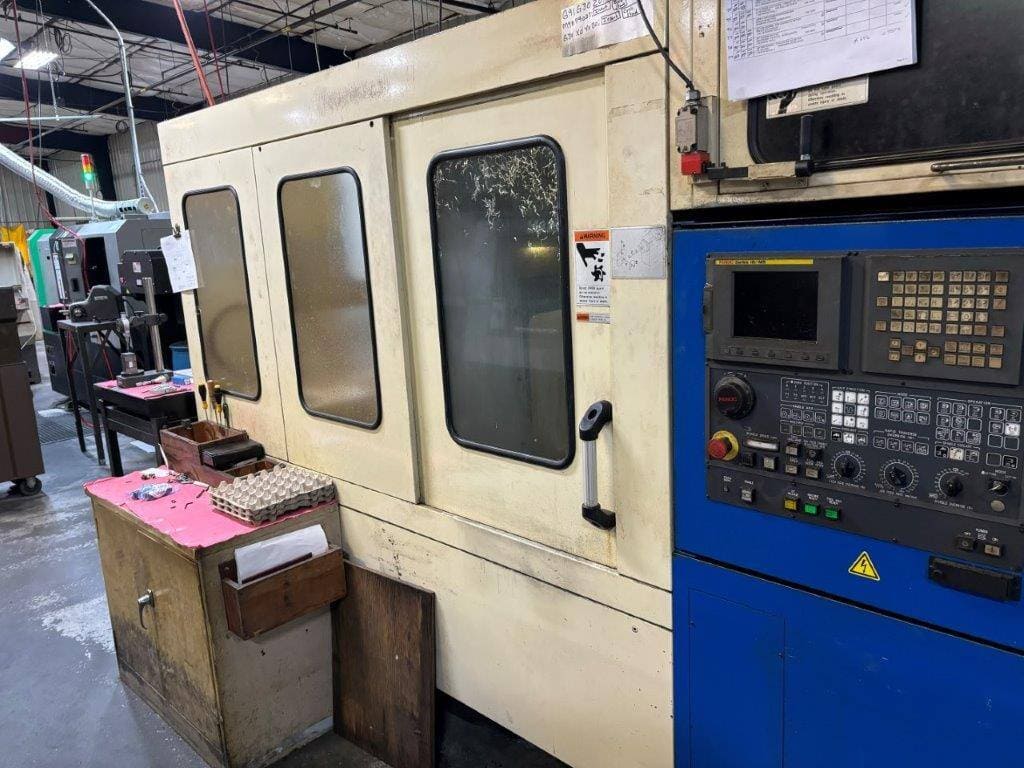 Tsugami FMA3-III HMC, 2009 - Full 4th Axis, Through Spindle Coolant, Tombstones
