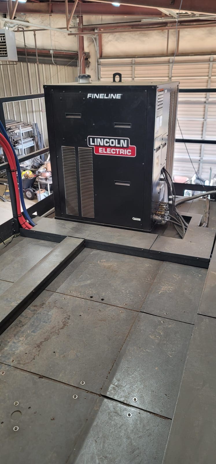 Lincoln Electric PythonX SPG Structural Steel Processing System, 2023