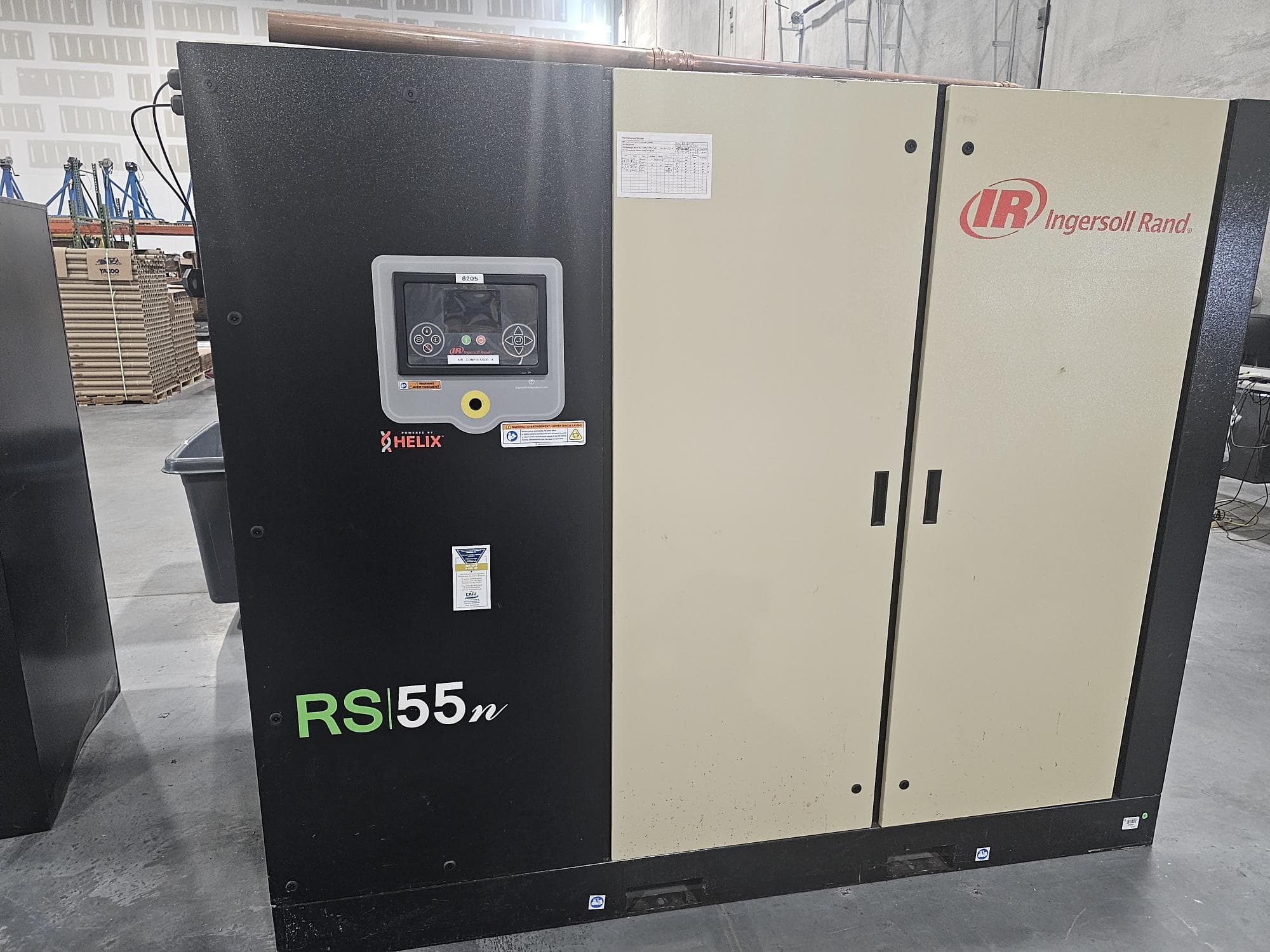 75 HP Ingersoll Rand RS55N-A Air Compressor