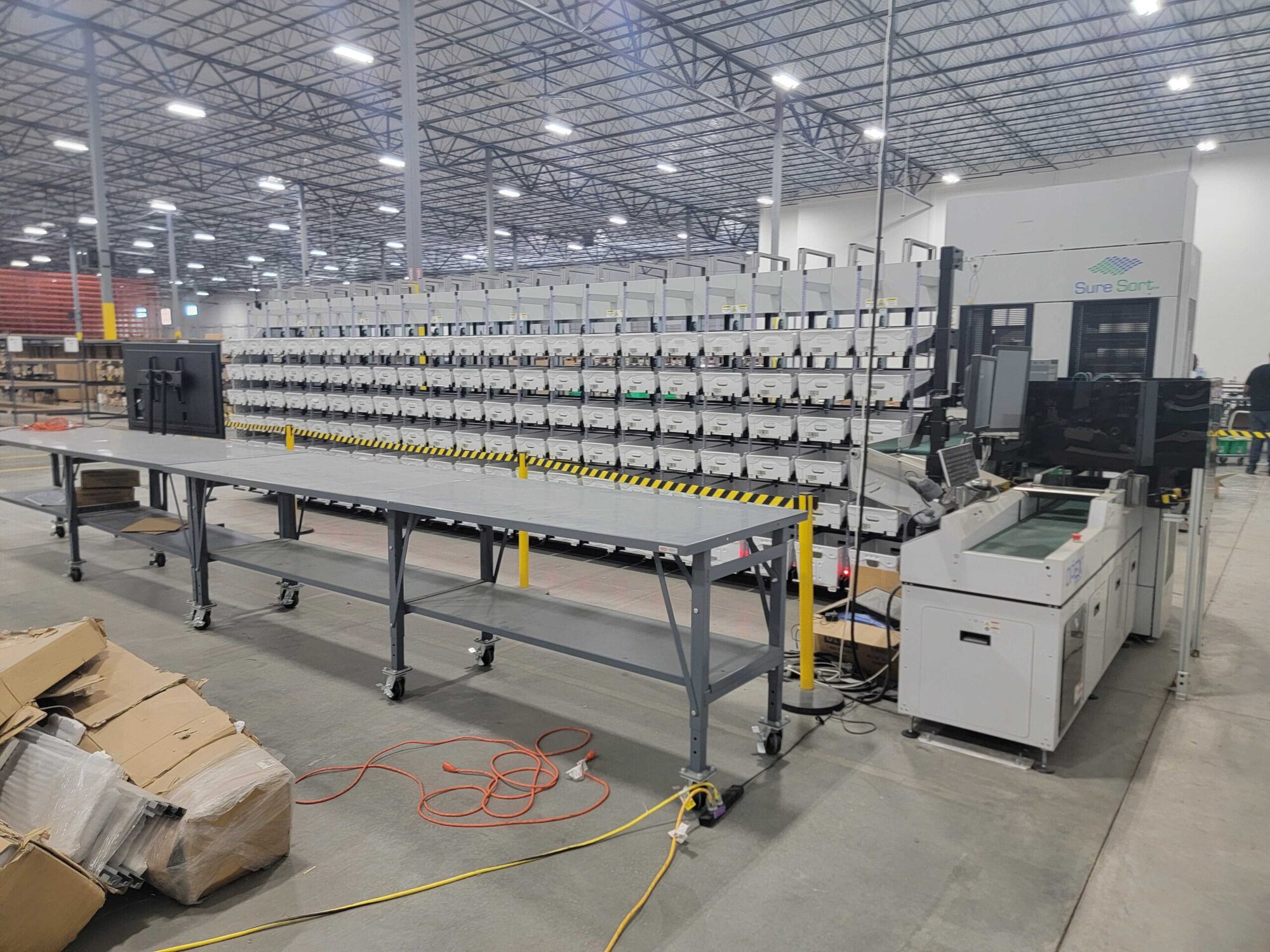Opex Suresort 9166900OM-EN-V4.2 Machine