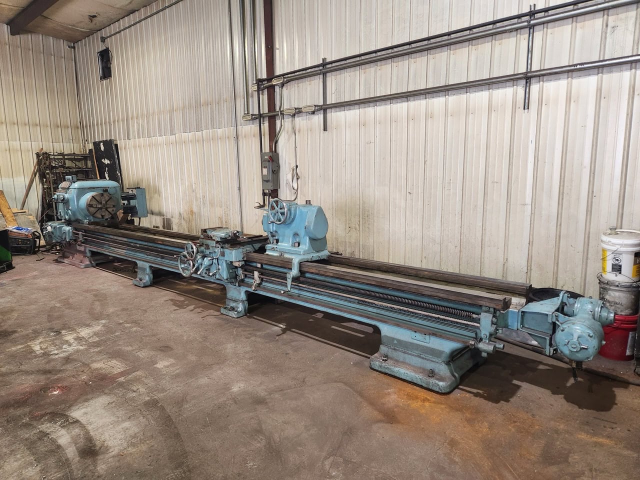 Lodge & Shipley 25” x 240” Engine Lathe - Video Available