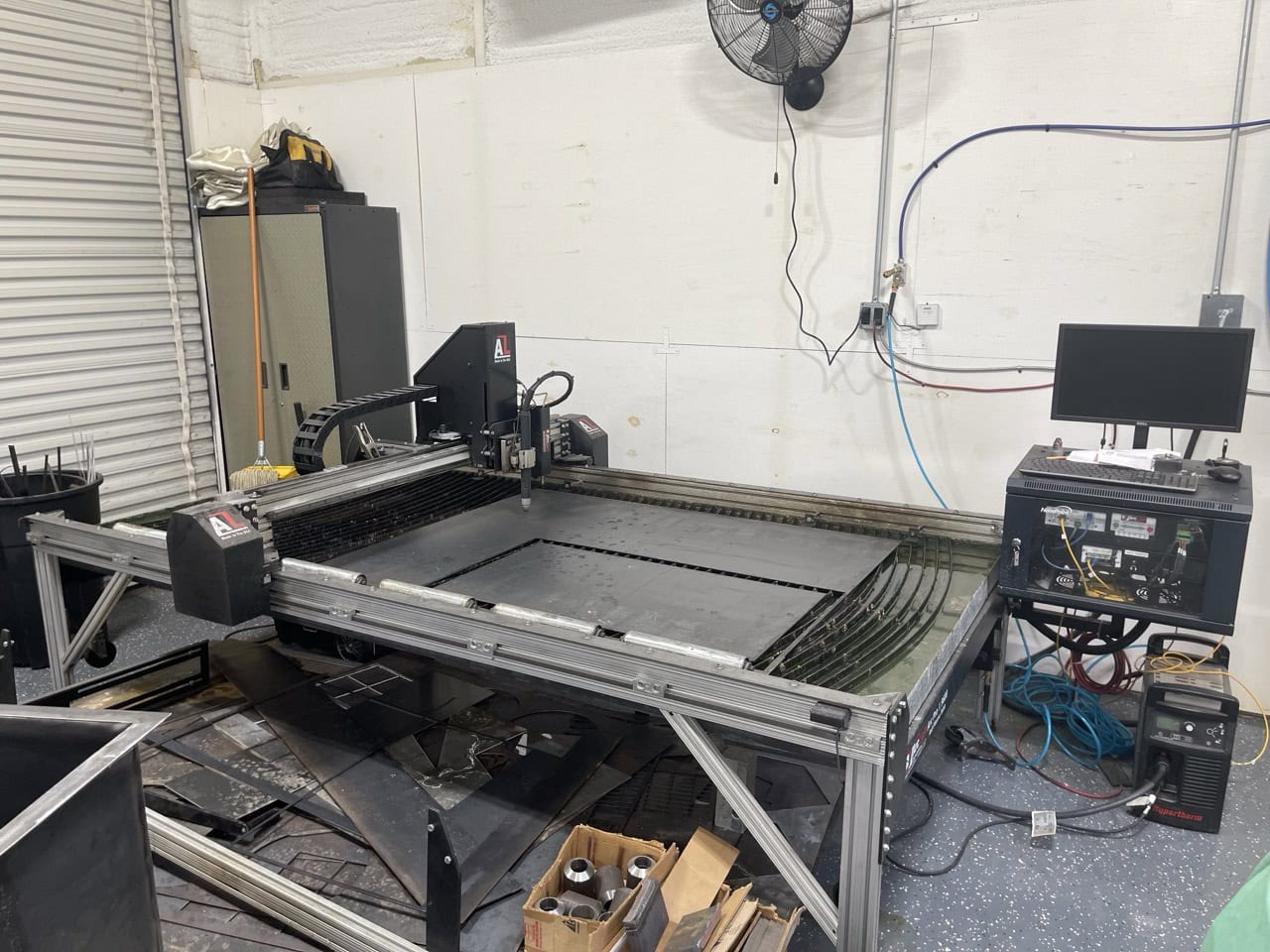 4' x 8' ArcLight Dynamics ArcPro X 9600 CNC Plasma Table, 2022 - Hypertherm Powermax 85 Sync