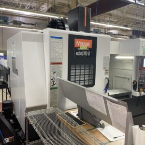 Mazak 510C-II CNC VMC, 2010 - 4th Axis Wired & Rotary, Renishaw Probe, Tool Setter, Chip Conveyor